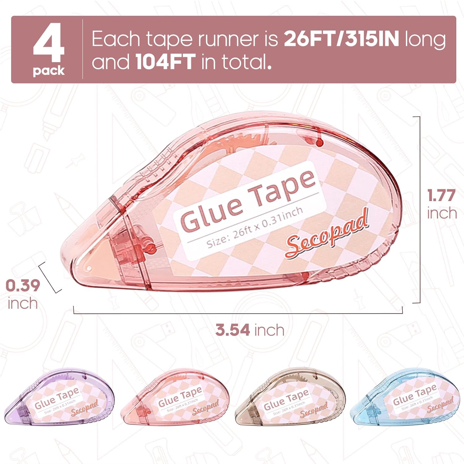 Scrapbook Tape: Infographics