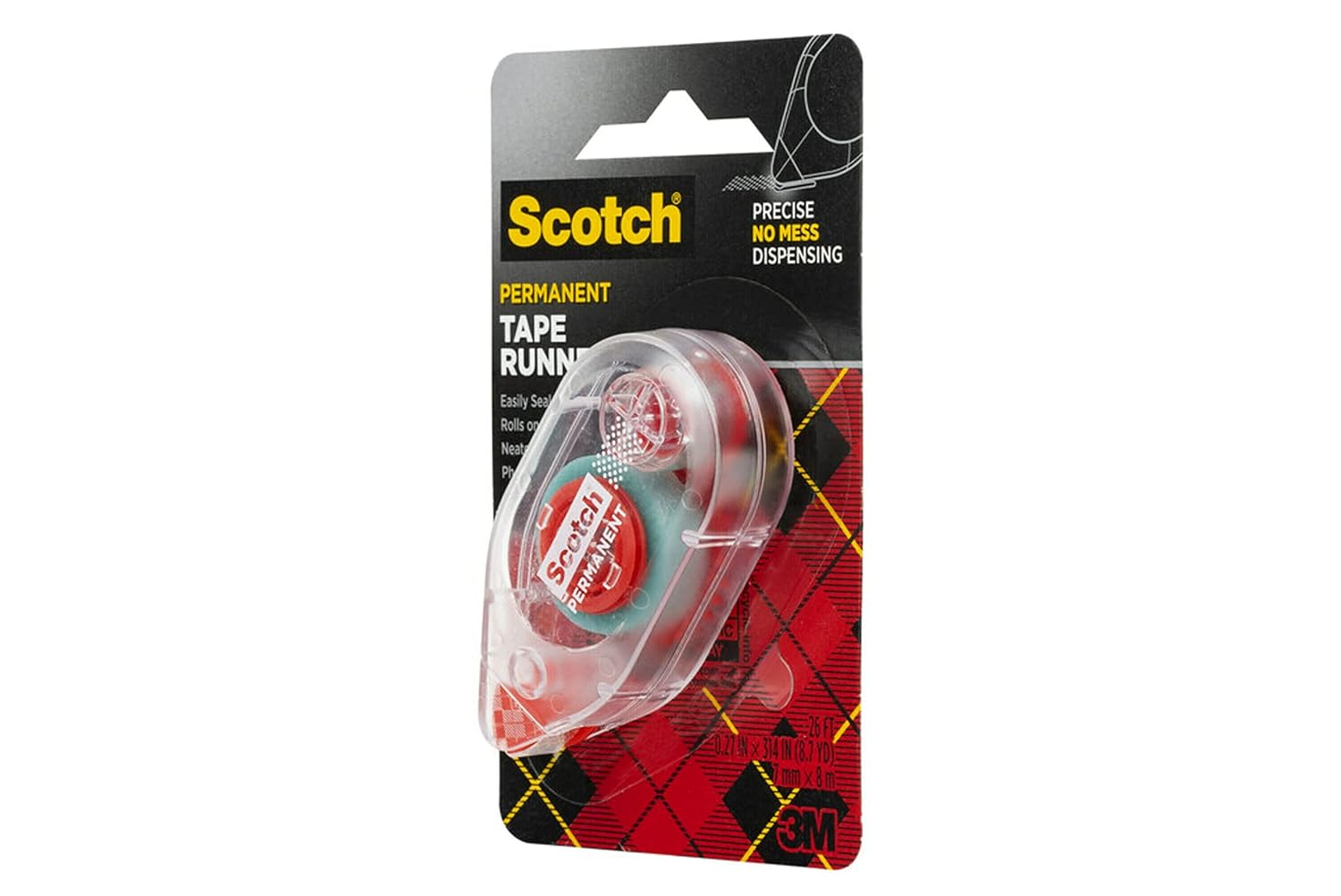 Highlights the product's precise, no-mess dispensing feature to show ease of use and cleanliness.