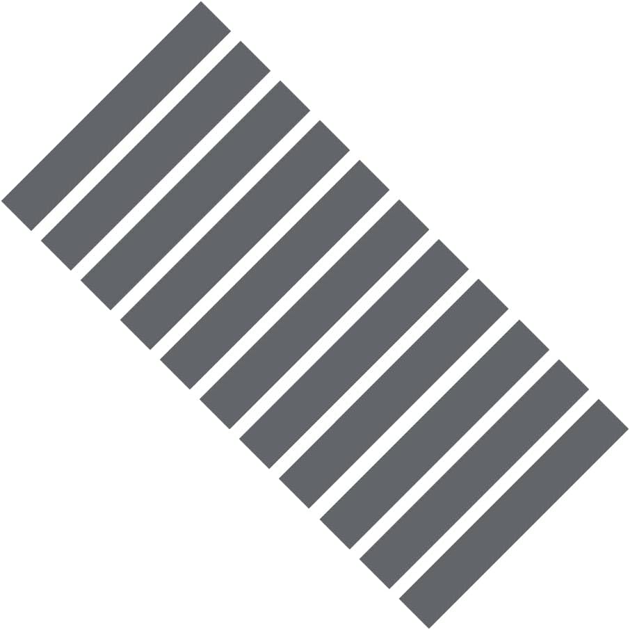 Demonstrates the product's flexibility or bendable nature through a visual representation of a curved or bent shape.