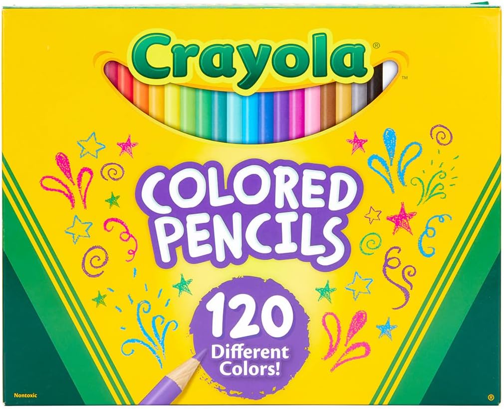 Showcases the large variety of colors included in the set, emphasizing the product's value and versatility for creative projects. Highlights the specific number of color options to demonstrate the…