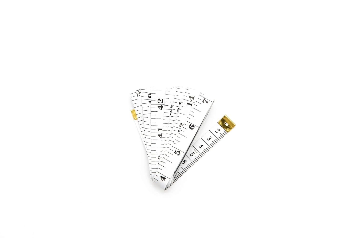 Shows a measuring tape to emphasize the product's ability to provide accurate measurements or sizing information.