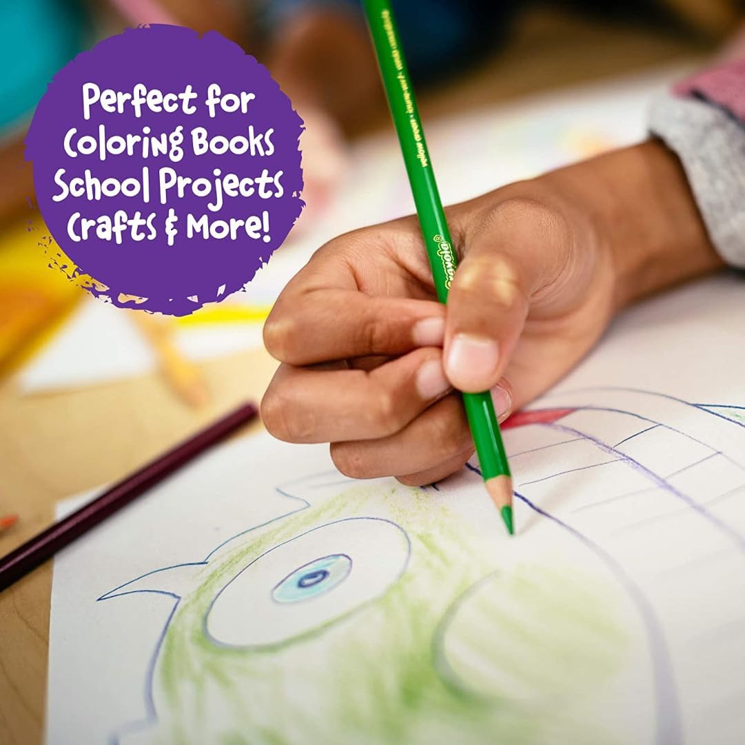 Showcases the product's versatility for various creative activities, appealing to parents and educators looking for multi-purpose art supplies.