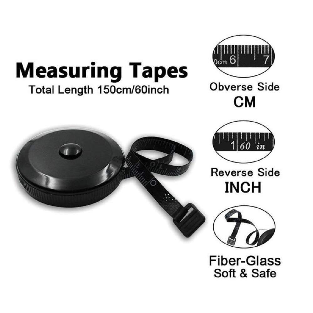 GDMINLO Soft Tape Measure Retractable Measuring for Body Fabric Sewing Tailor Cloth…: Infographics