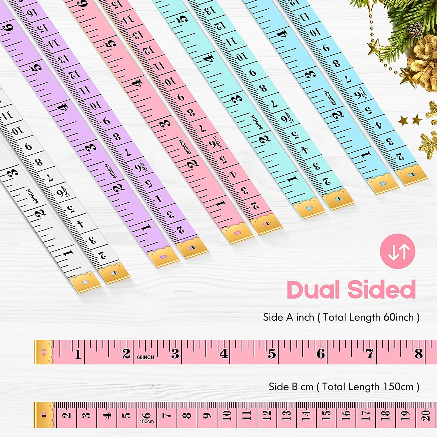 Tape Measure: Infographics