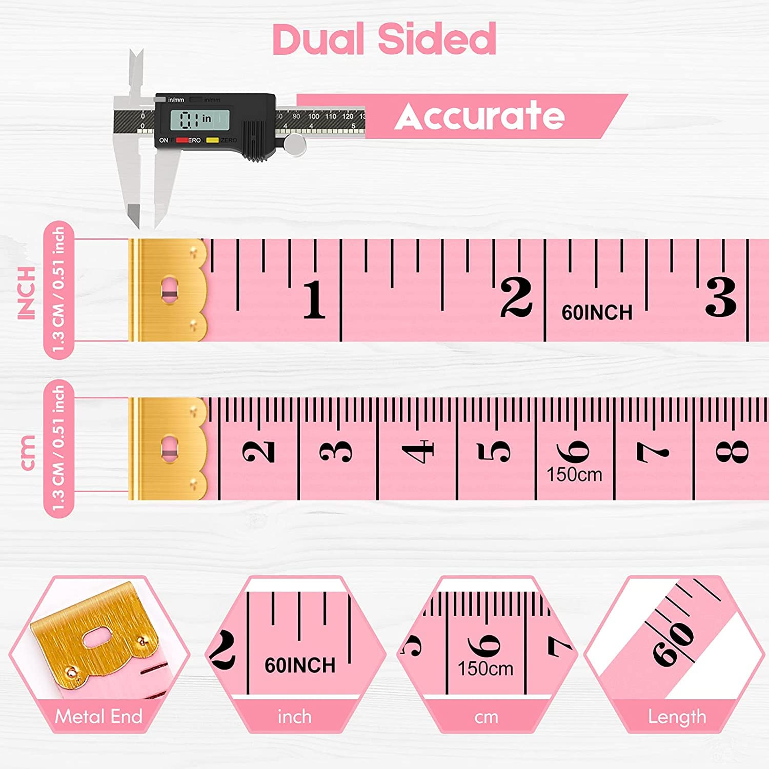 Tape Measure: Infographics