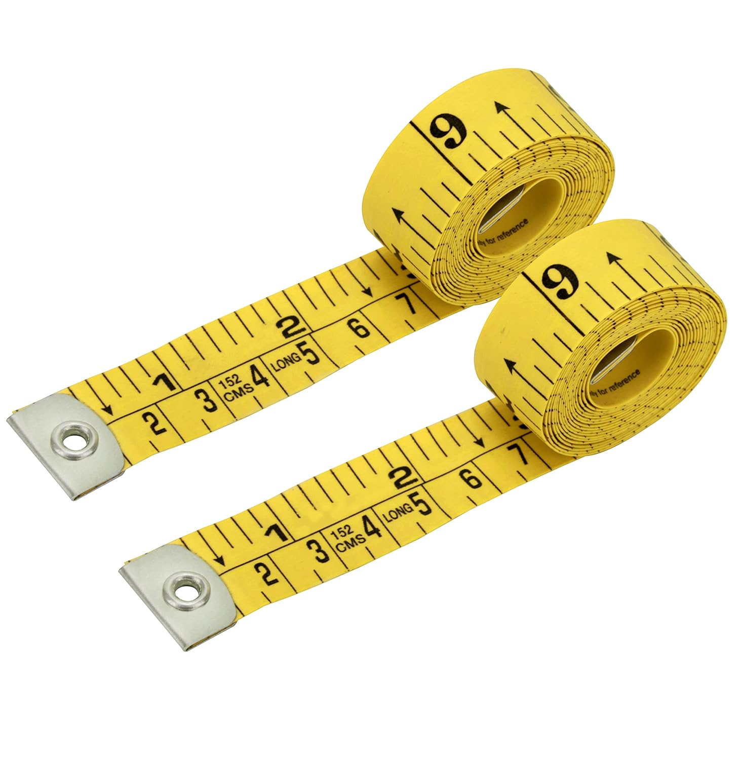 Shows the product is a measuring tape, emphasizing its accuracy and length for precise measurements.