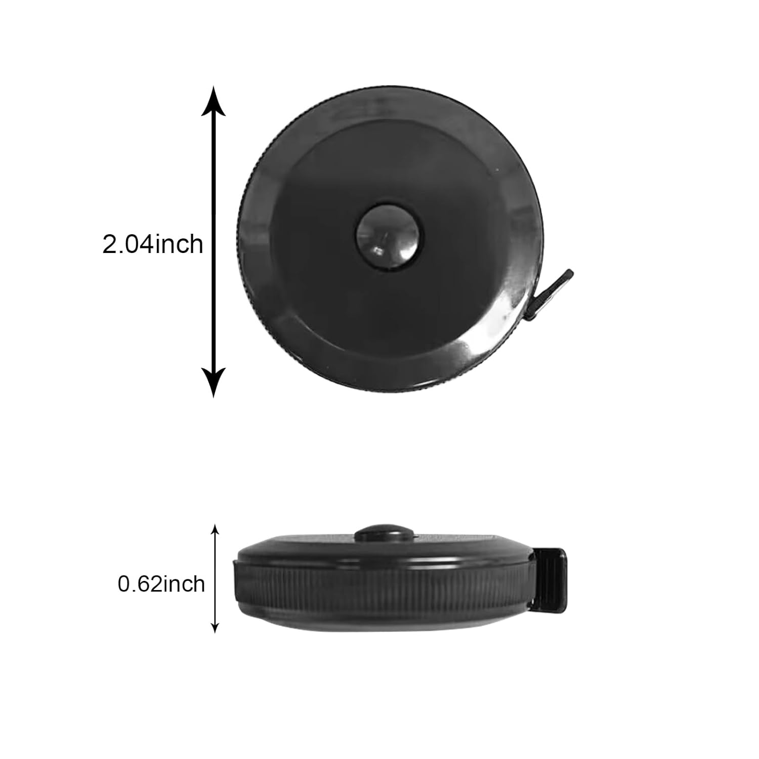 Provides exact measurements of the product to help shoppers understand its size and proportions.