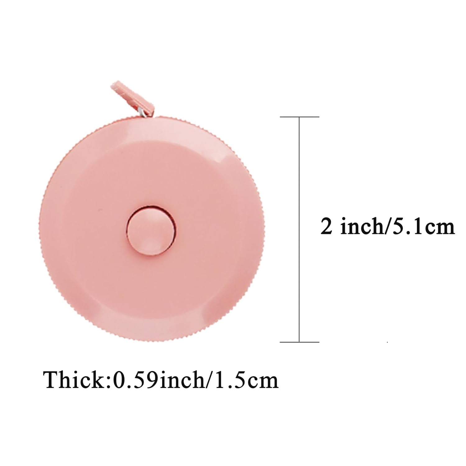 Provides precise measurements of the product to eliminate confusion about its size.