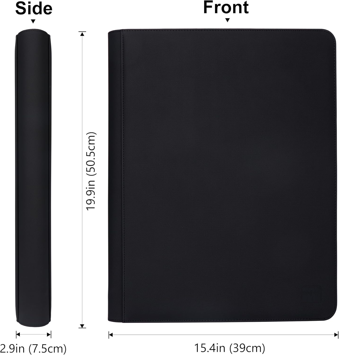 Provides exact measurements of the product to help customers understand its size and proportions.