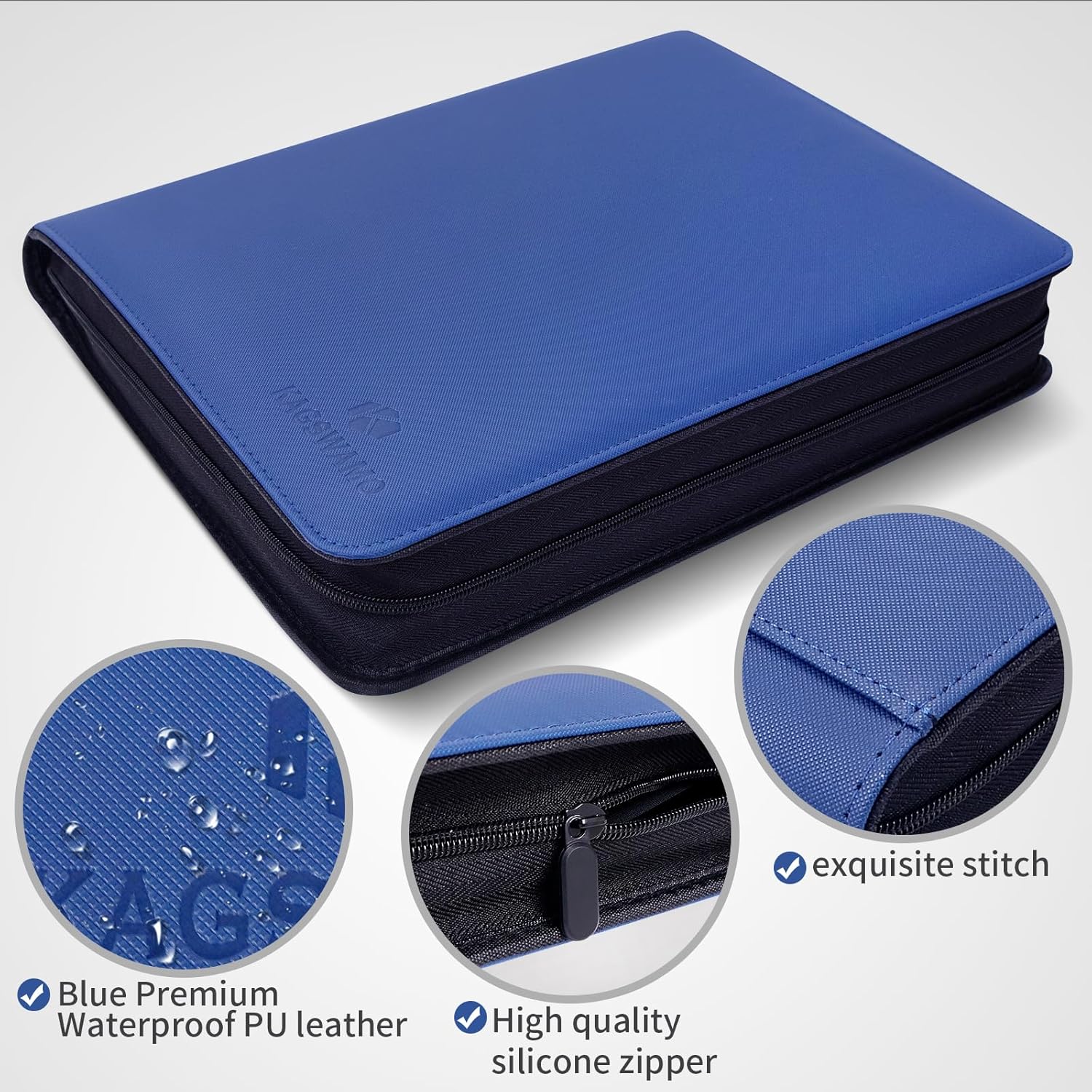 Highlights multiple premium features of the product to demonstrate its quality and durability.