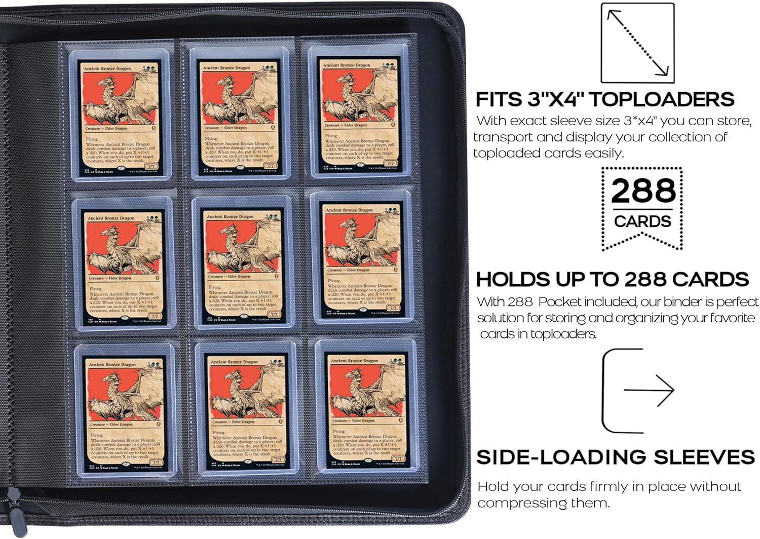 Top Loader Binder: Infographics