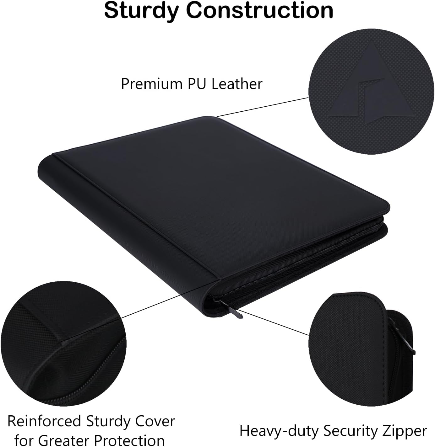 Highlights the product's durable build quality using premium materials to reassure customers of its longevity and value.