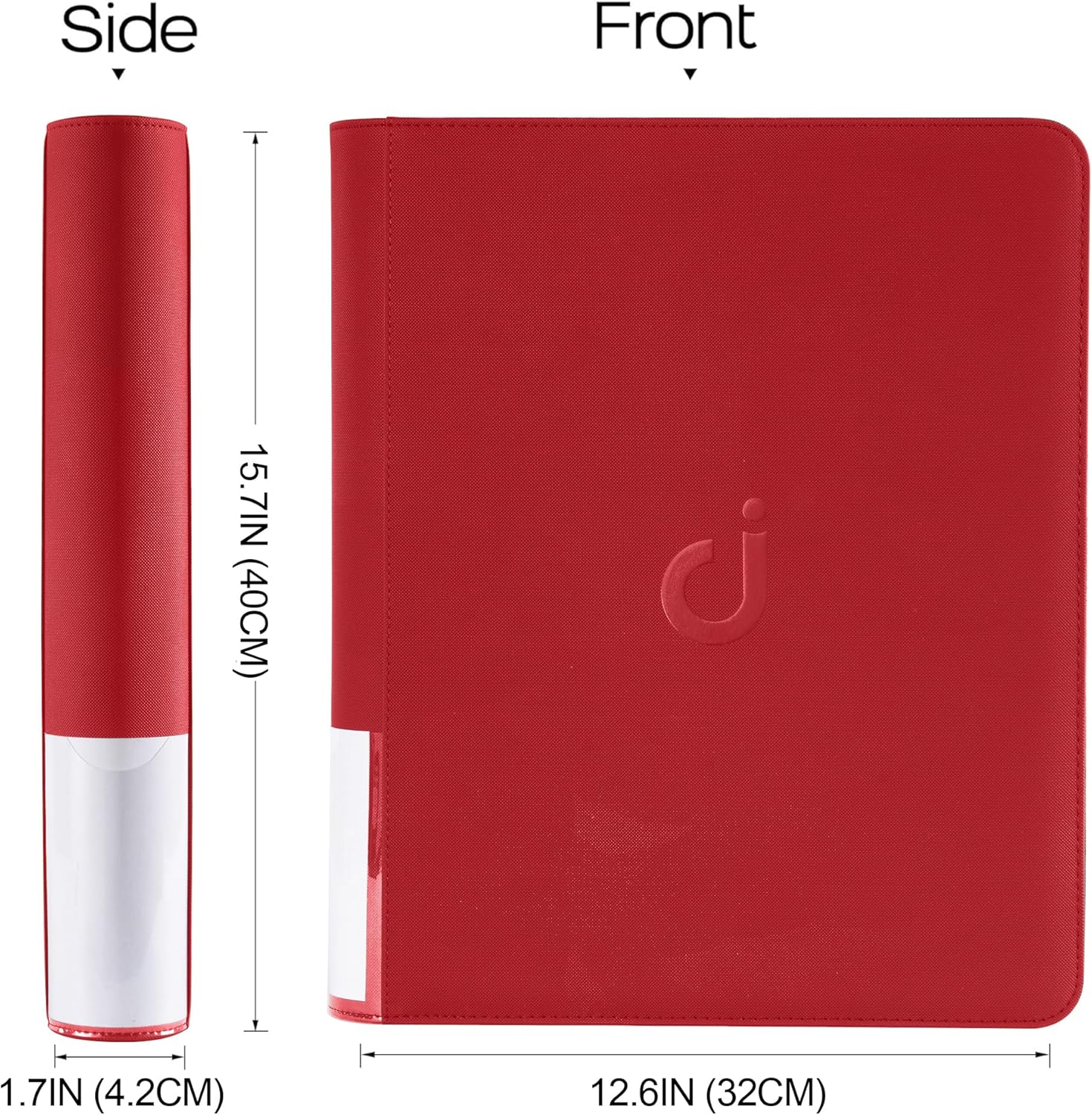 Provides exact measurements of the product to help customers understand its size and proportions.
