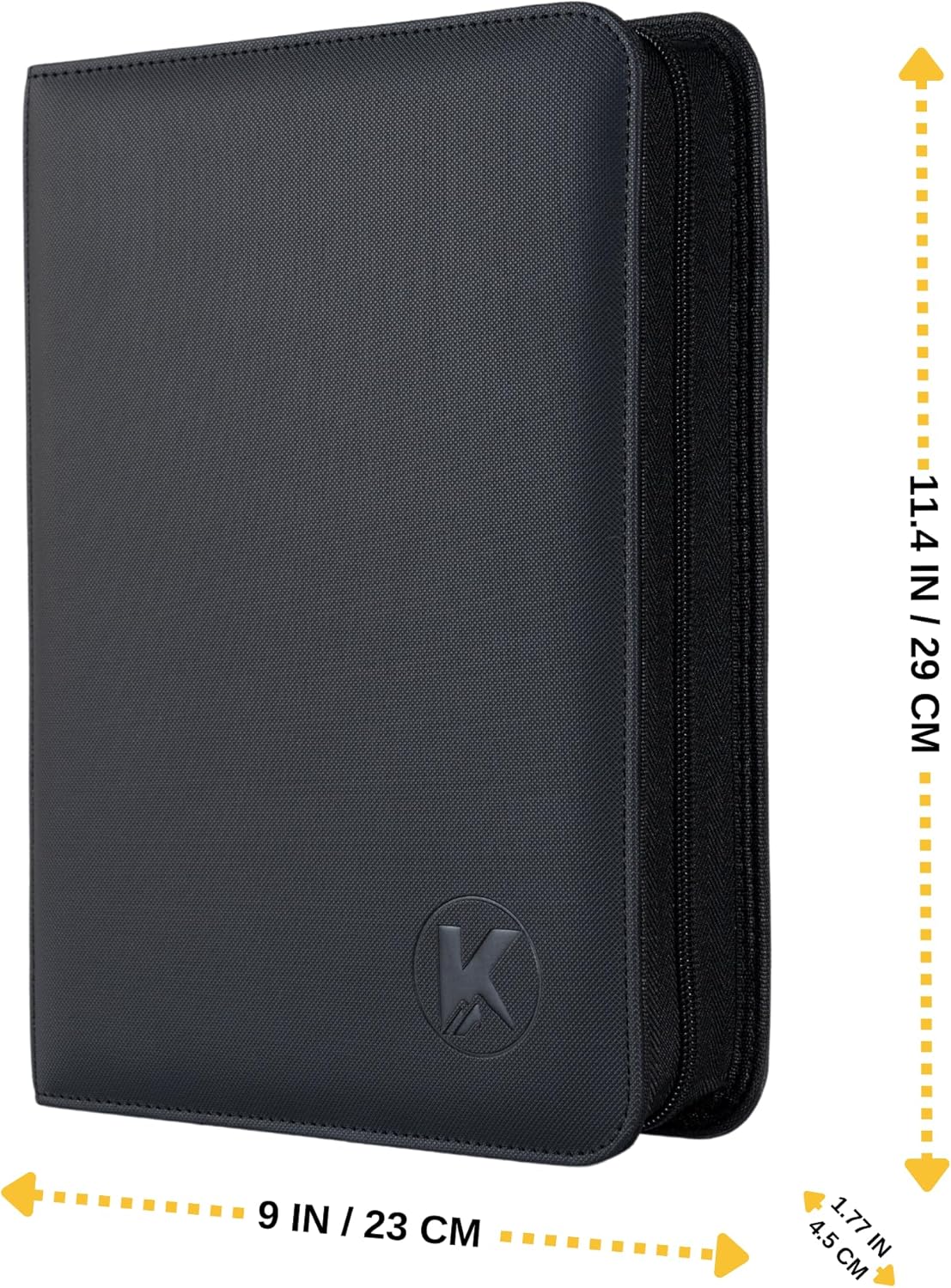 Provides exact measurements of the product to help customers understand its size and portability.