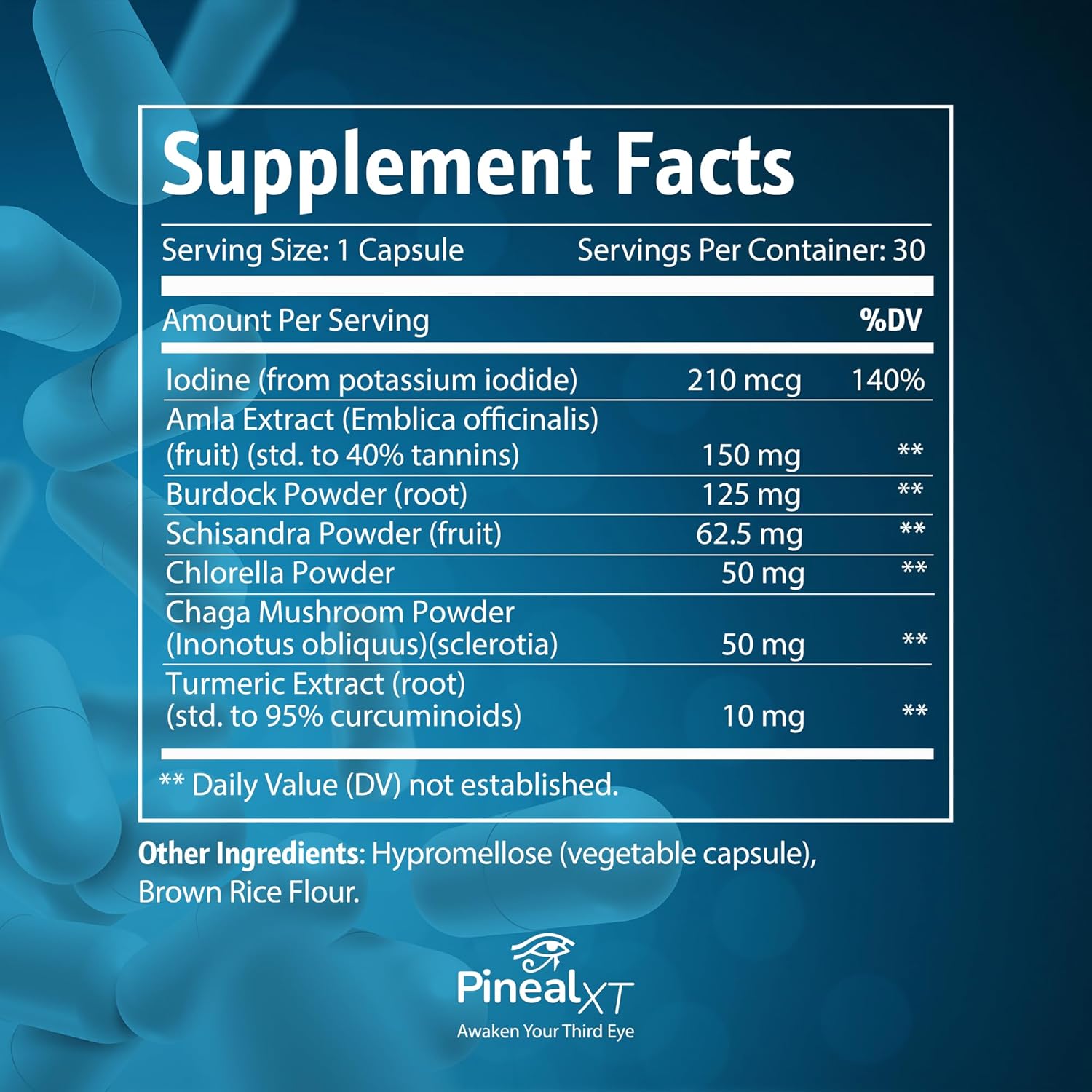 Pineal XT Gold: Infographics