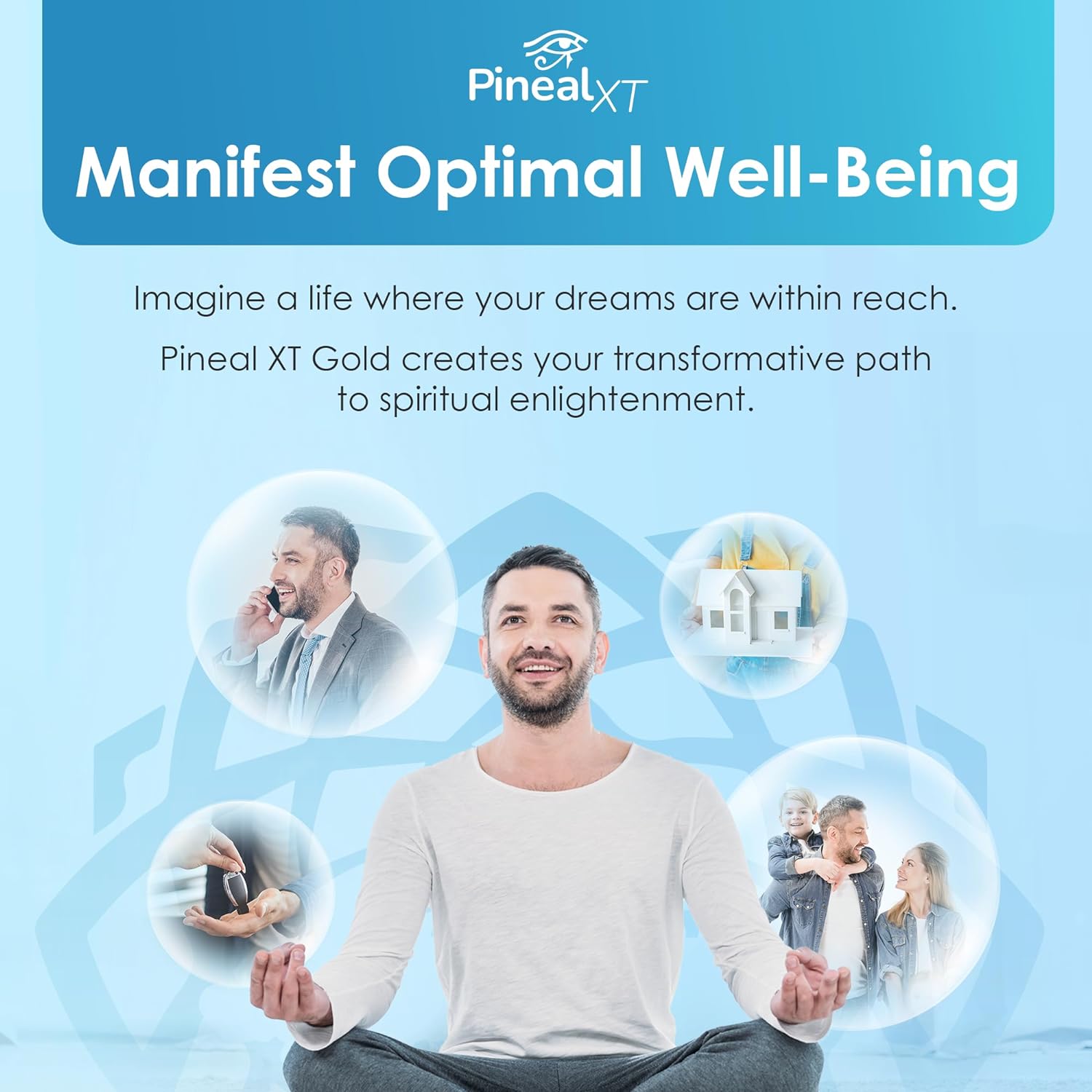Pineal XT Gold: Infographics