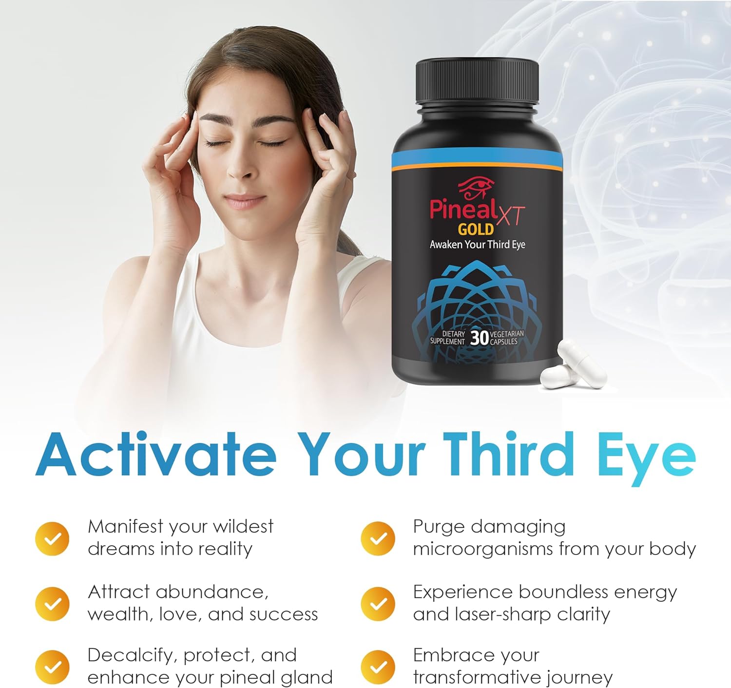 Pineal XT Gold: Infographics