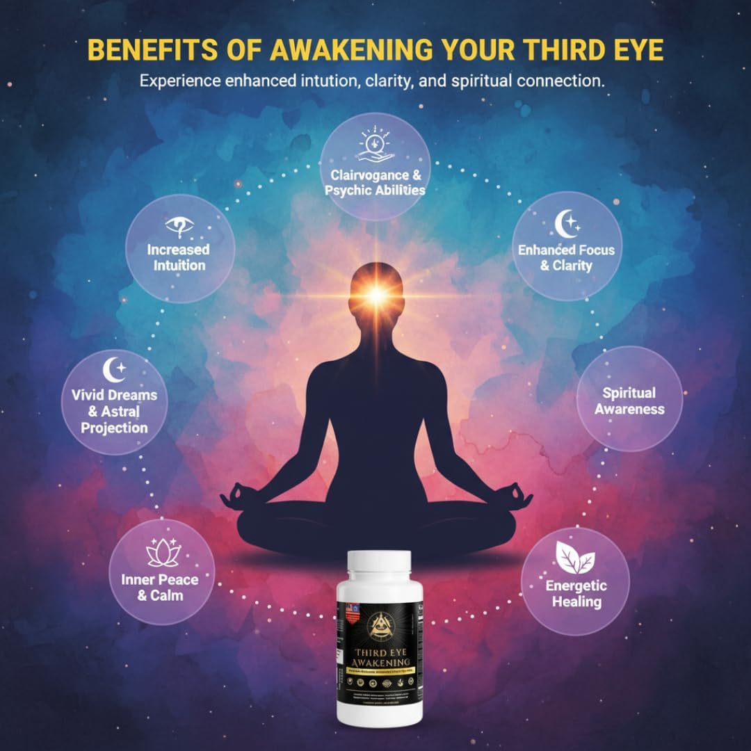 Third Eye Awakening: Infographics