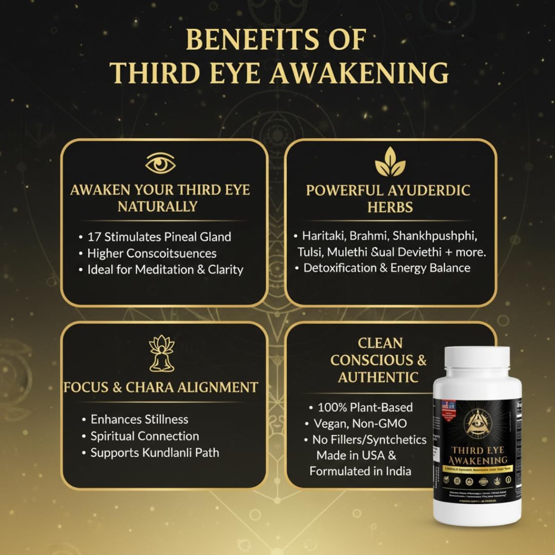 Third Eye Awakening: Infographics