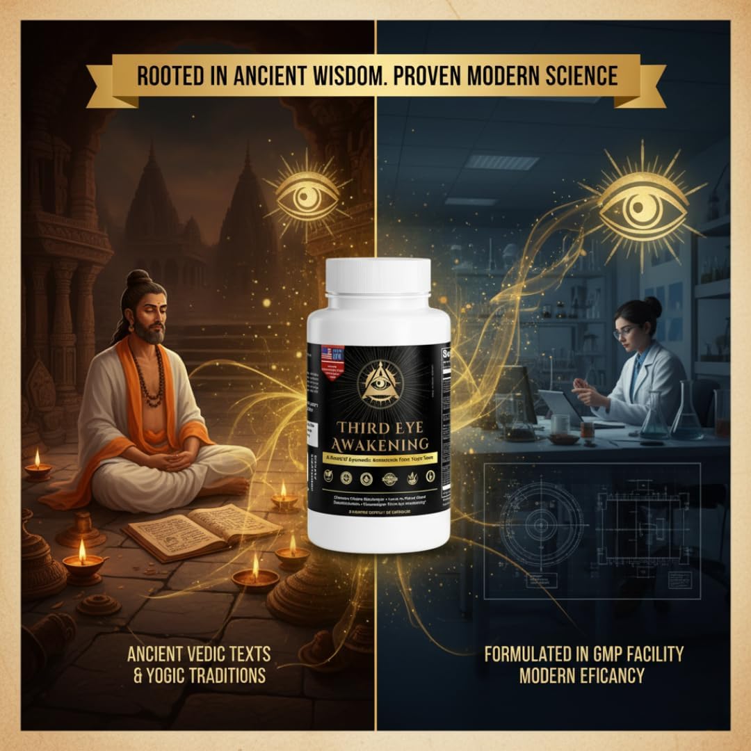 Third Eye Awakening: Infographics