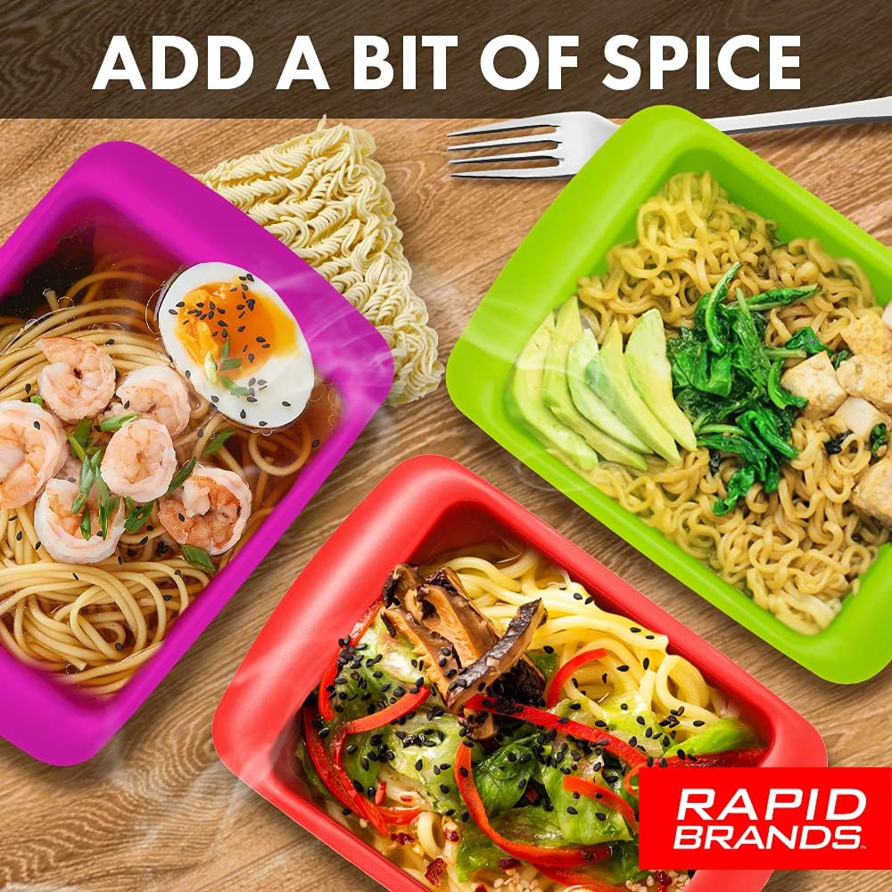 Rapid Ramen Cooker: Infographics