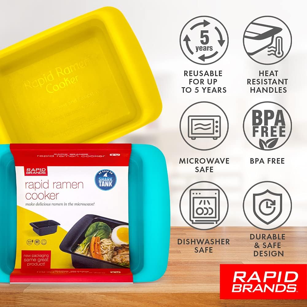 Rapid Ramen Cooker: Infographics