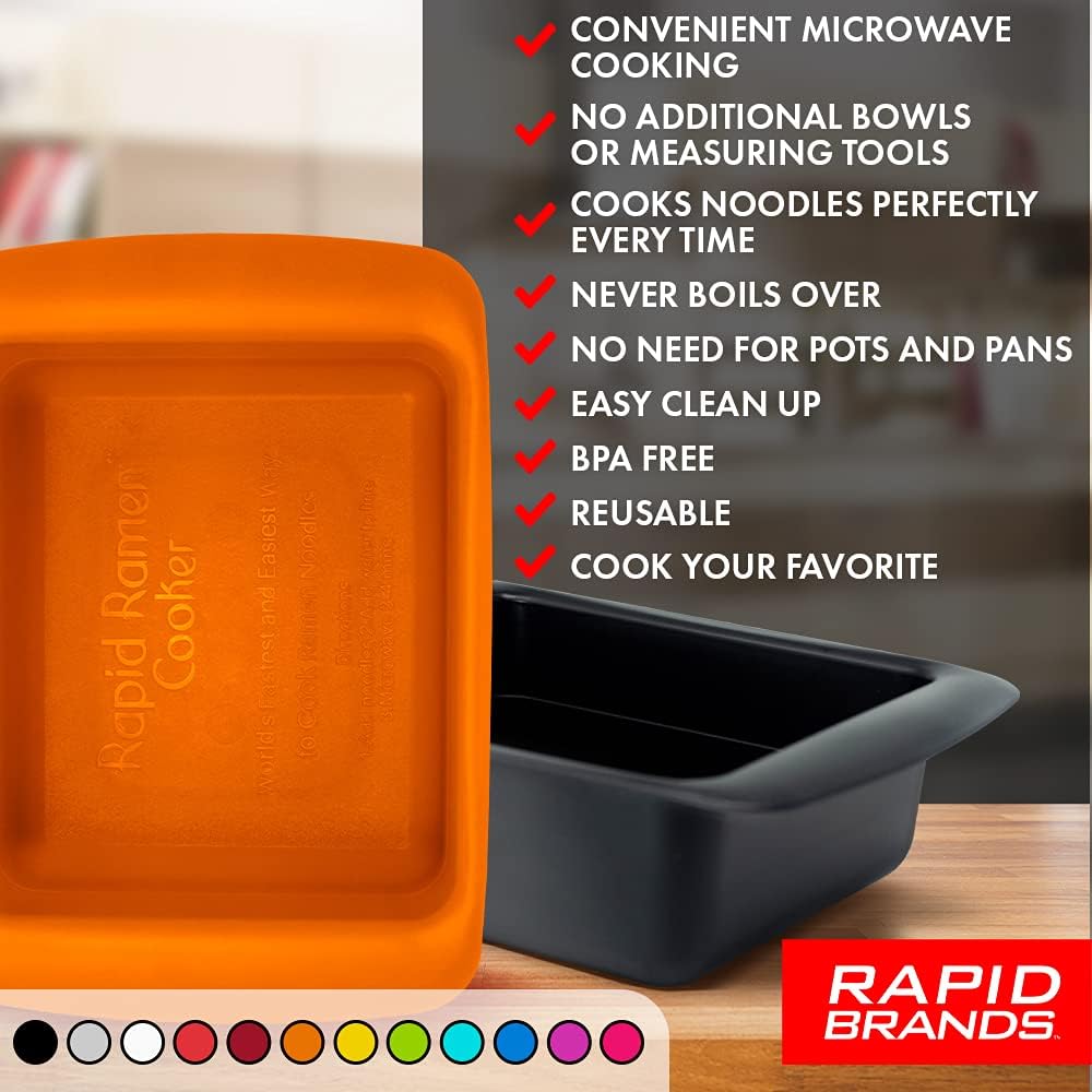 Rapid Ramen Cooker: Infographics