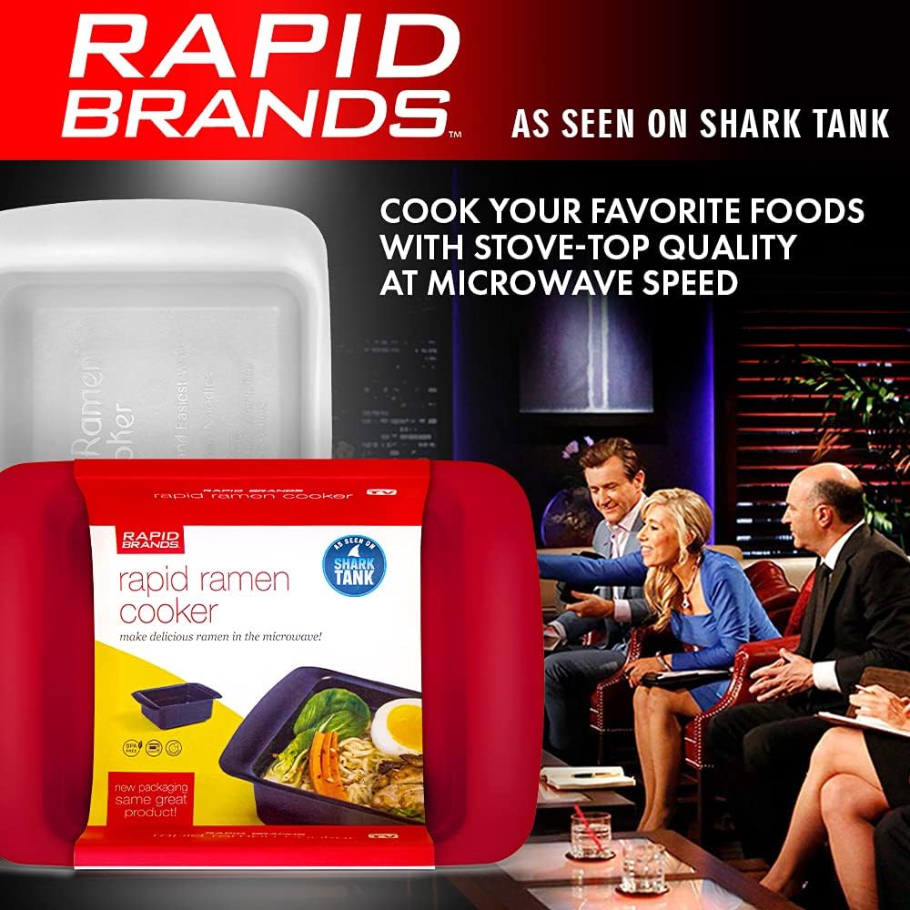 Rapid Ramen Cooker: Infographics