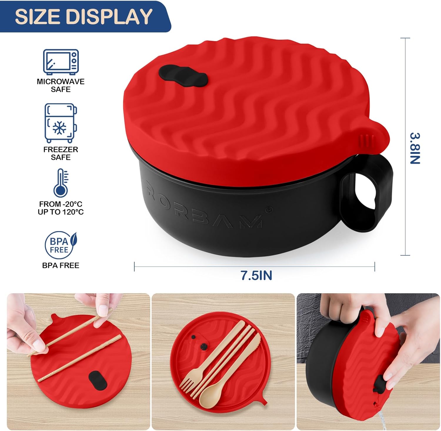 Ramen Cooker: Infographics
