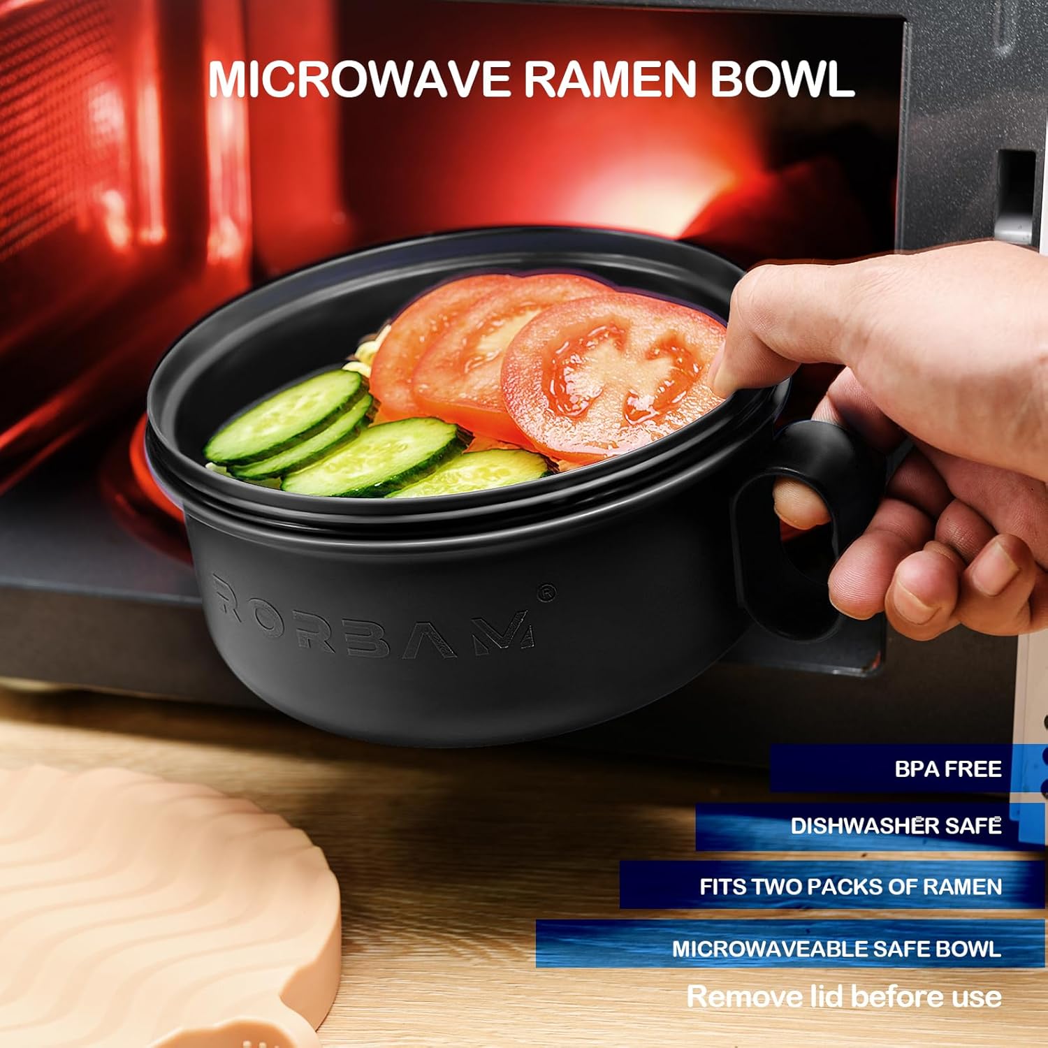 Ramen Cooker: Infographics