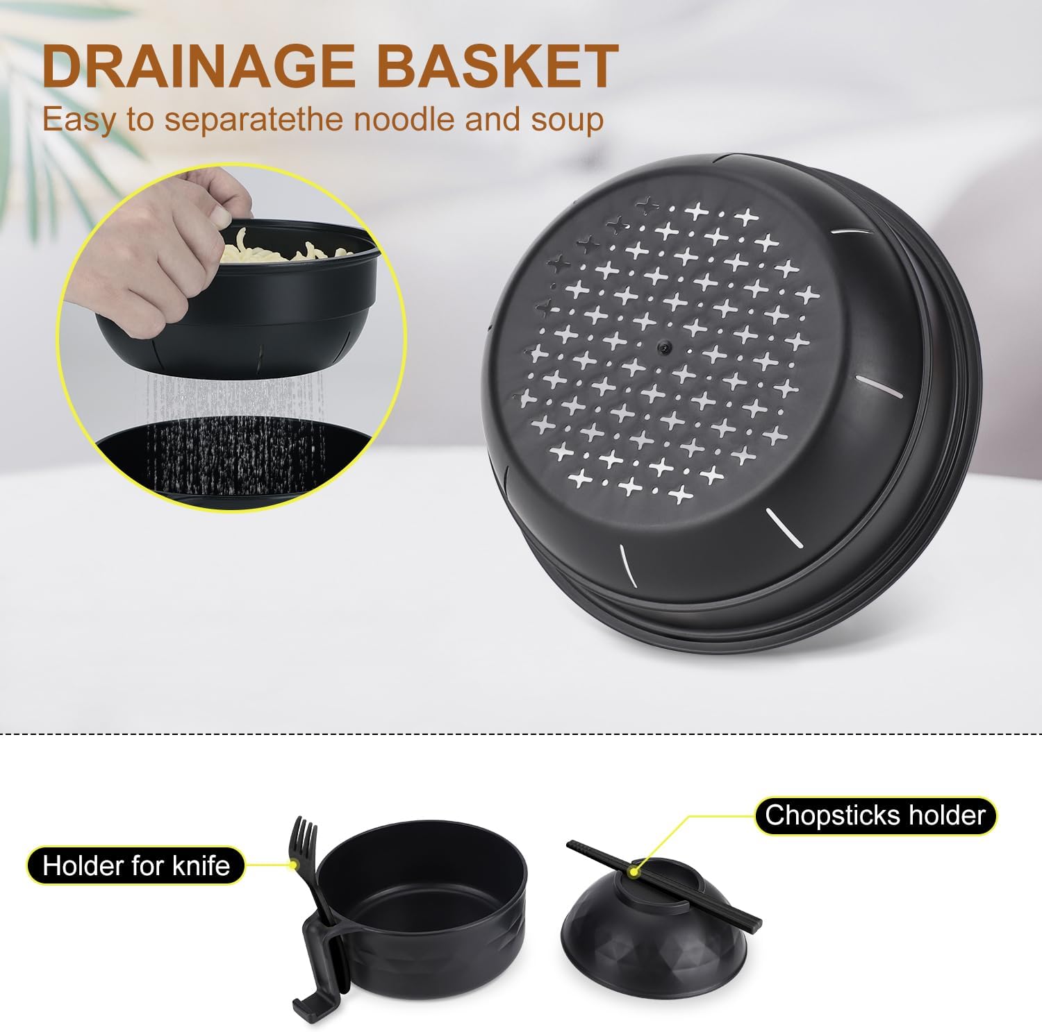 Ramen Bowl Set: Infographics