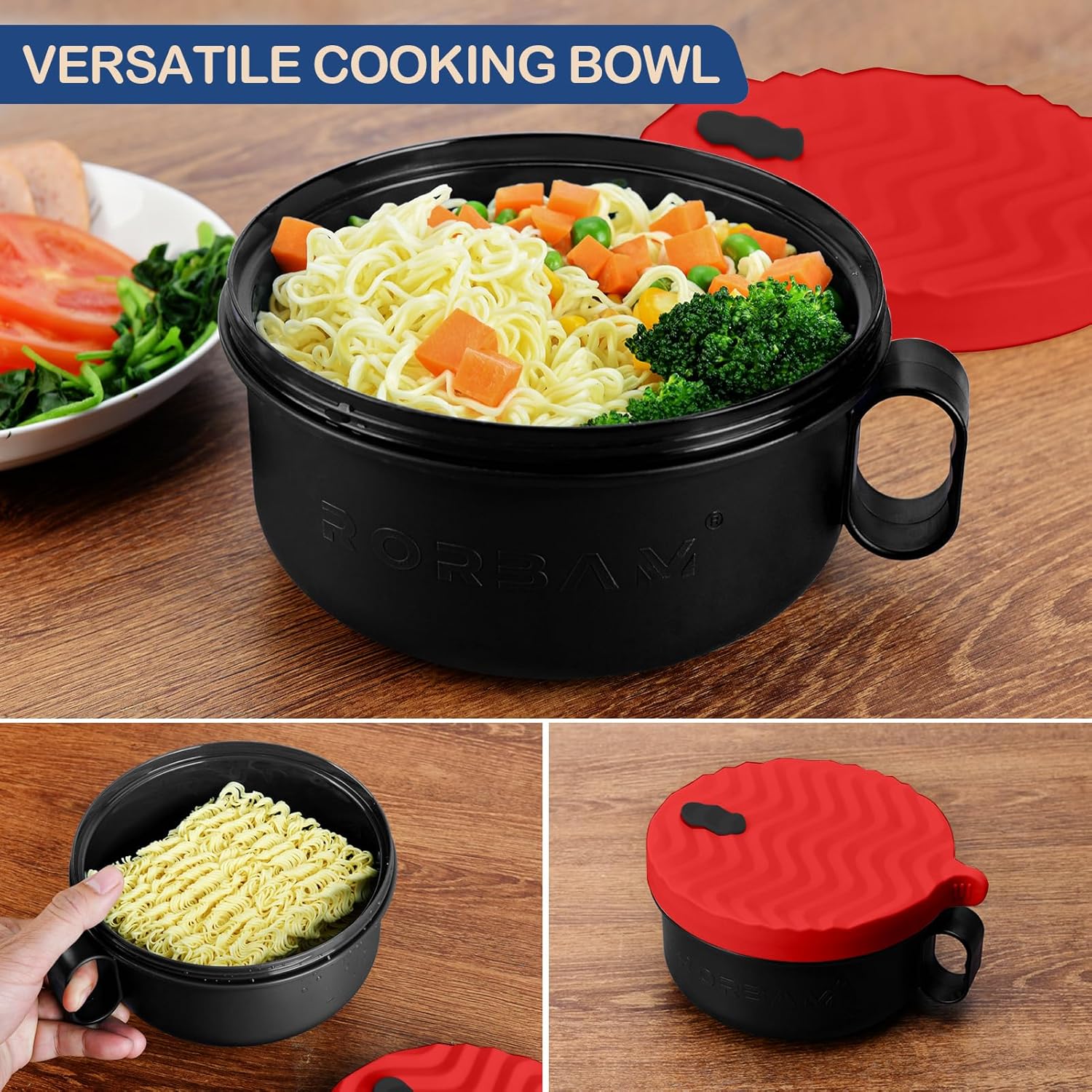 Ramen Cooker: Infographics