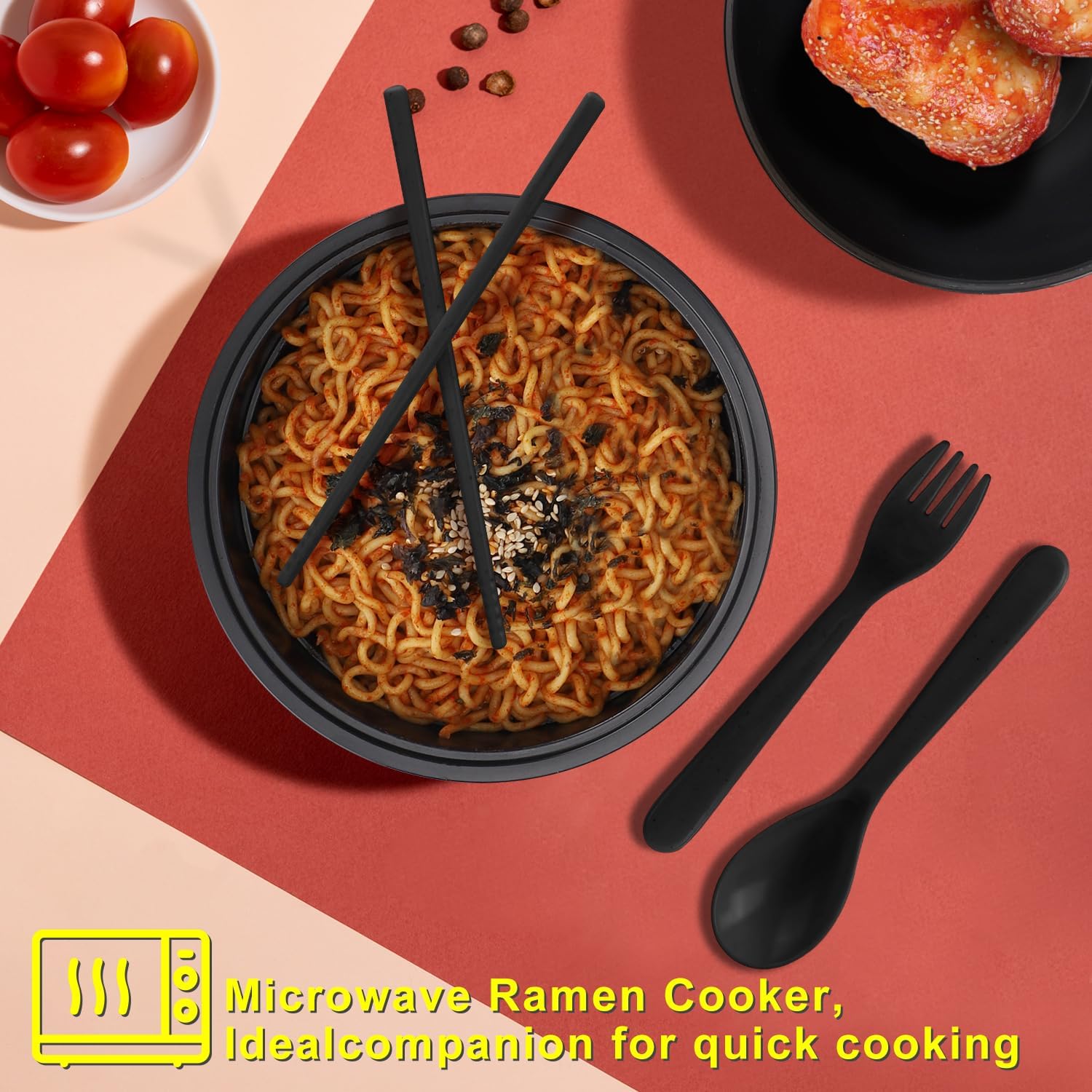 Ramen Bowl Set: Infographics