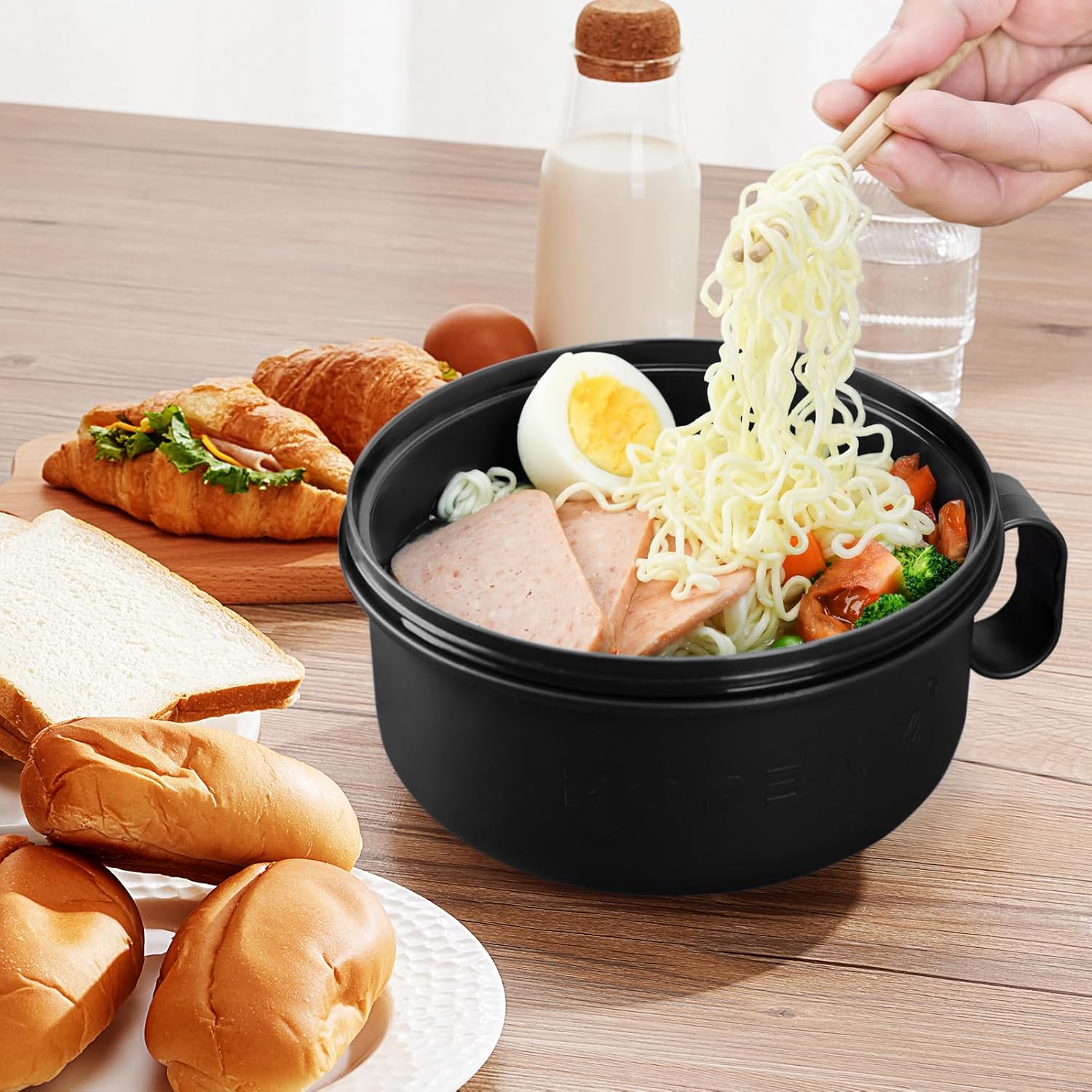Ramen Cooker: Infographics