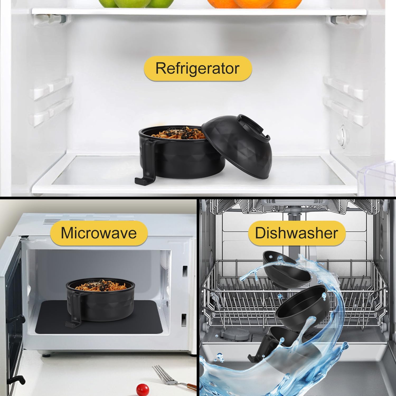 Ramen Bowl Set: Infographics