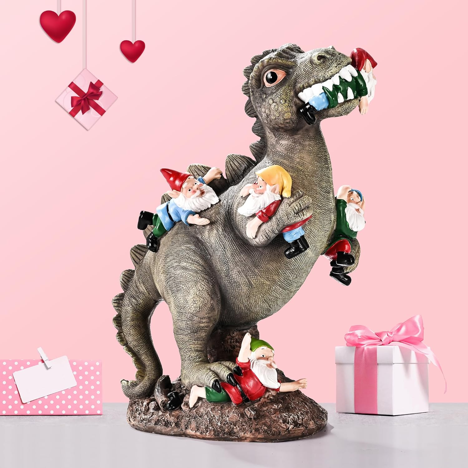 Presents a quirky, unconventional Valentine's Day gift idea to appeal to shoppers looking for unique presents.