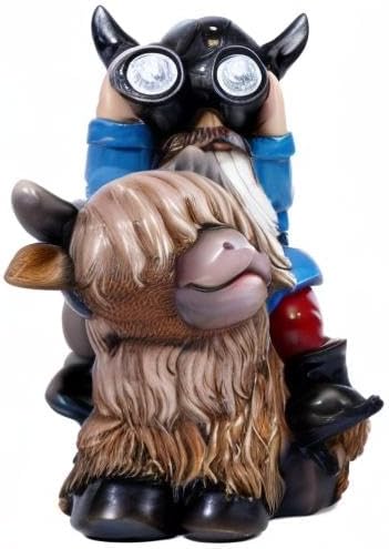 Showcases a playful, eye-catching figurine design to appeal to collectors or fans of quirky decor items.